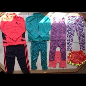 Girls Activewear Bundle 4T